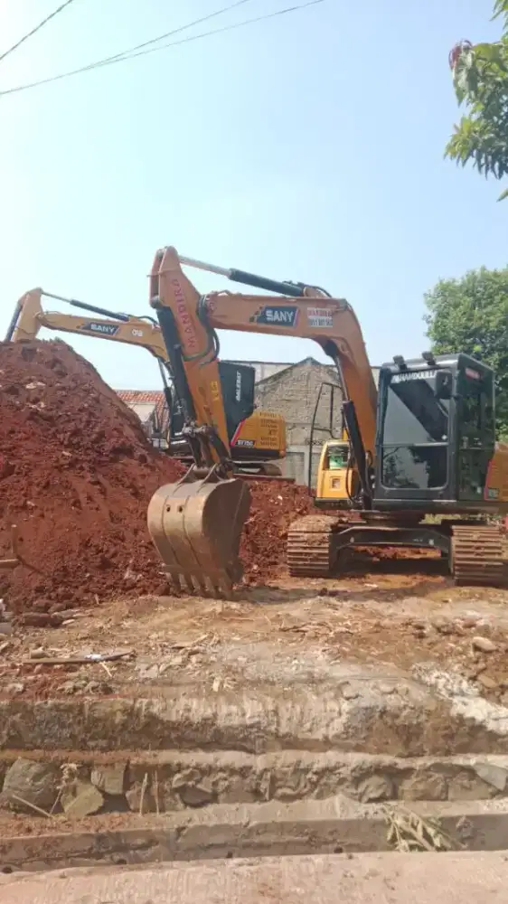 Excavator PC50 Becko100 tanaman roller Wales 4 ton