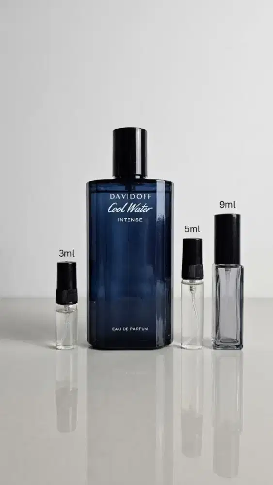 Decant davidoff coolwater intense original 3ml 5ml 9ml