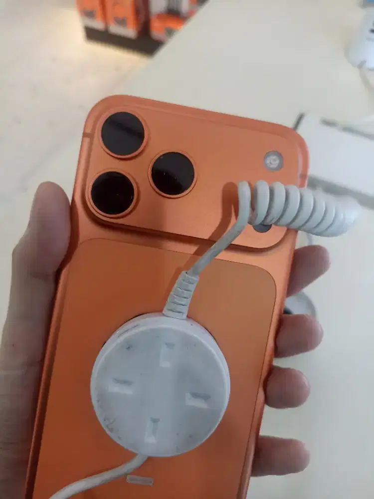 iPhone 17 pro max