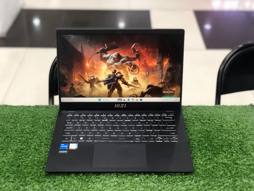 MSI Modern 14 | Core i5 gen 12 | Intel iris xe | Ram 8 GB | Ssd 512 gb