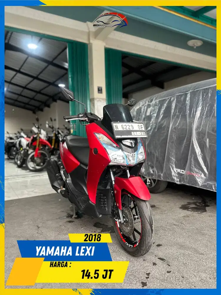 YAMAHA LEXI 2018 NEGO SAMPE DEAL BOSKUU HIKMAH MOTOR KEPUH