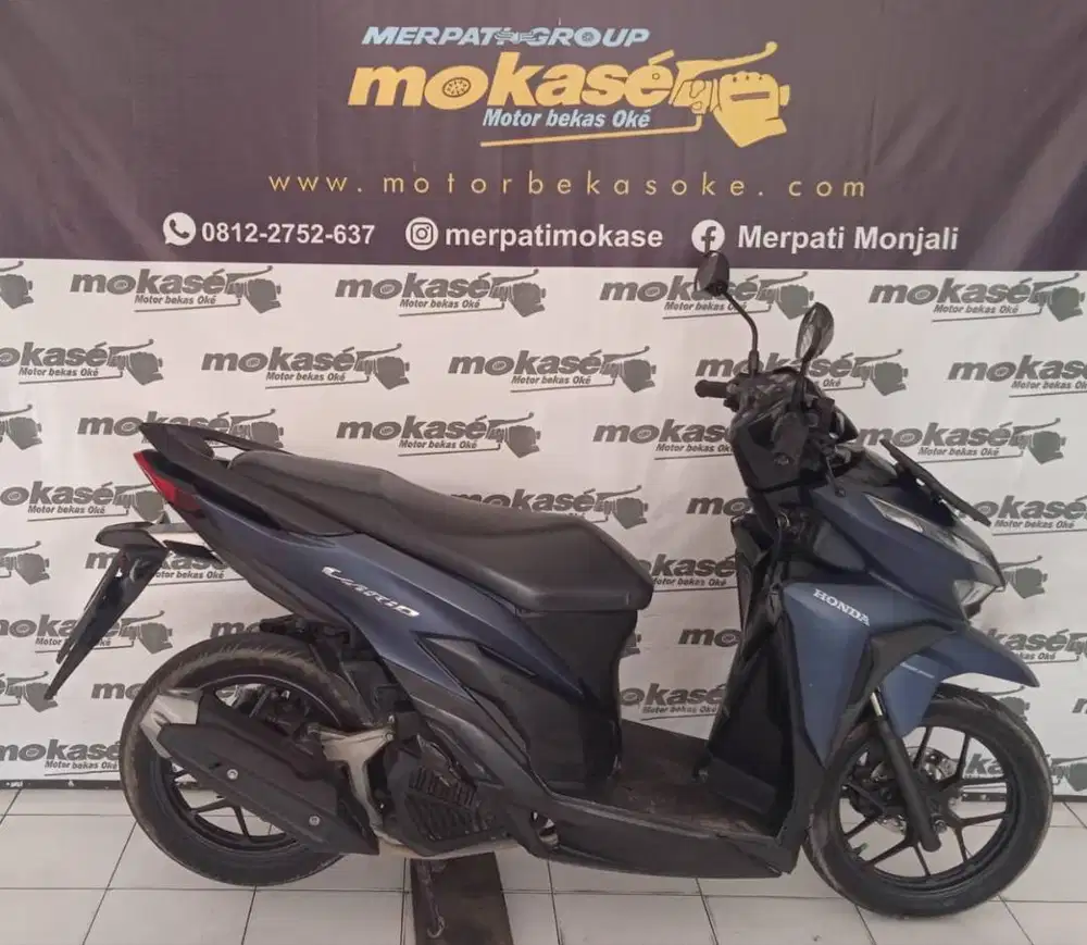 honda vario 125 th 2020 iss kredit motor murah dp 0 di merpati monjali