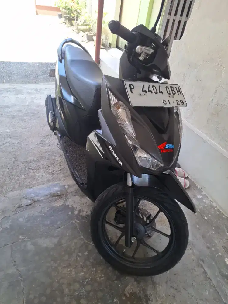 Honda beat deluxe 2024