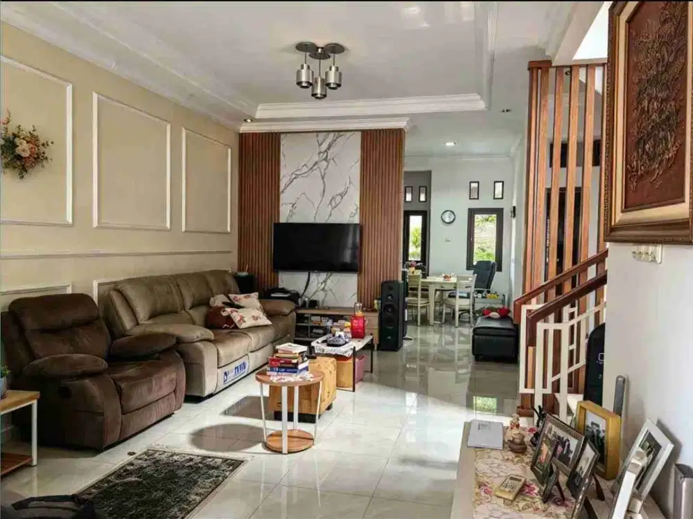 LUAS 180 RUMAH TROPICAL PONDOK KELAPA DUREN SAWIT