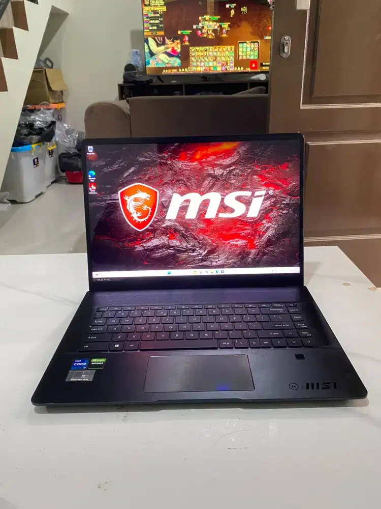 Laptop Gaming Editing MSI Z16 HIROSHI FUJIWARA LIMITED EDITION