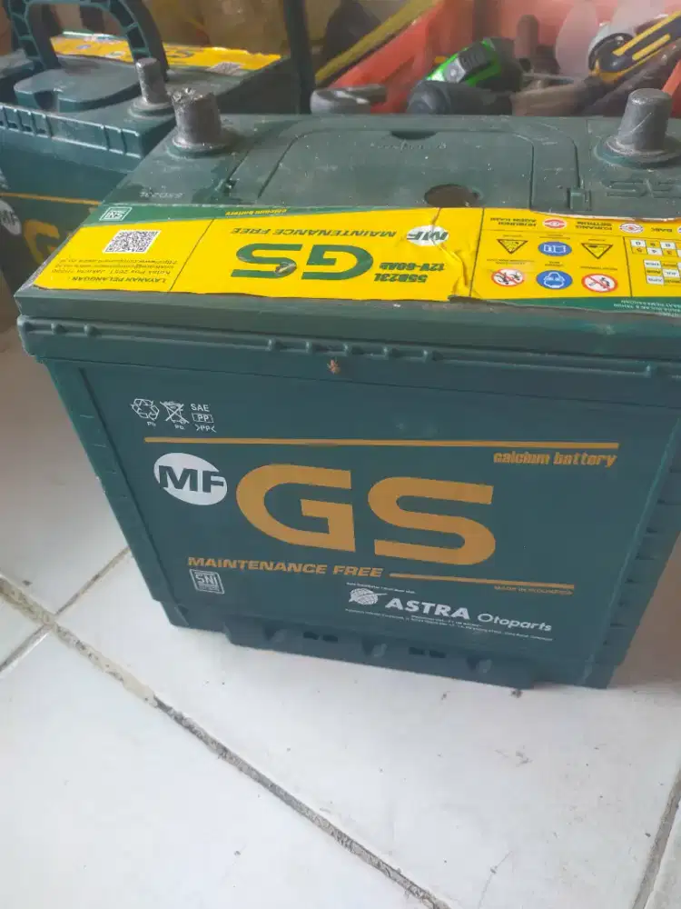 Aki copotan 55D23L