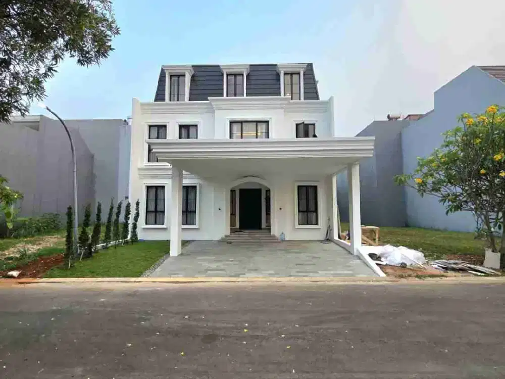 Dijual Rumah Brand New Alam Sutera Onyx
