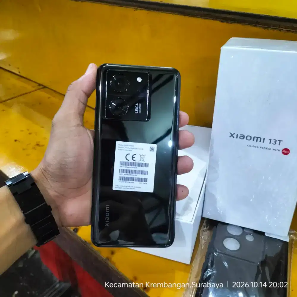 MI 13T 5G 12/256gb fullset original mulus