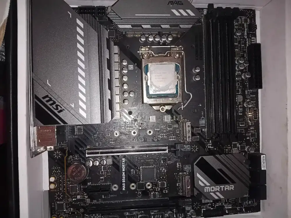 JUAL PAKET MOBO MSI + I5 GEN 11