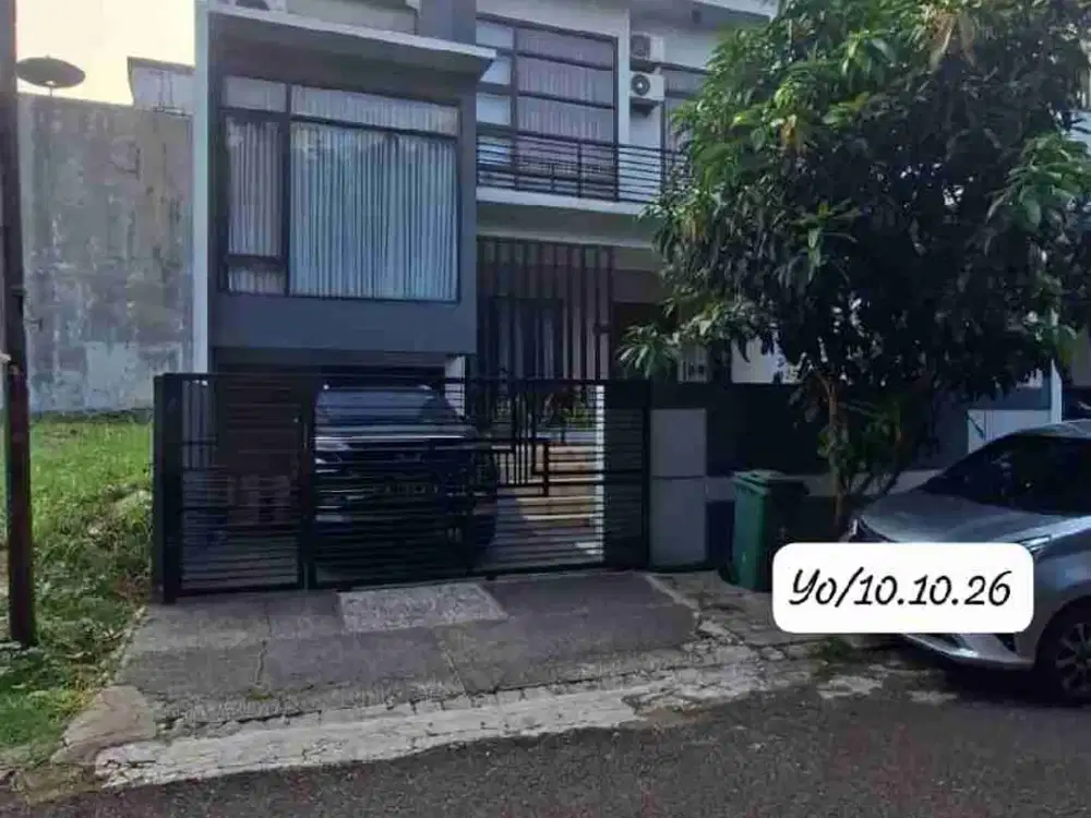 DIJUAL RUMAH BAGUS, RAPI & SIAP HUNI DI CITRA GRAN CIBUBUR