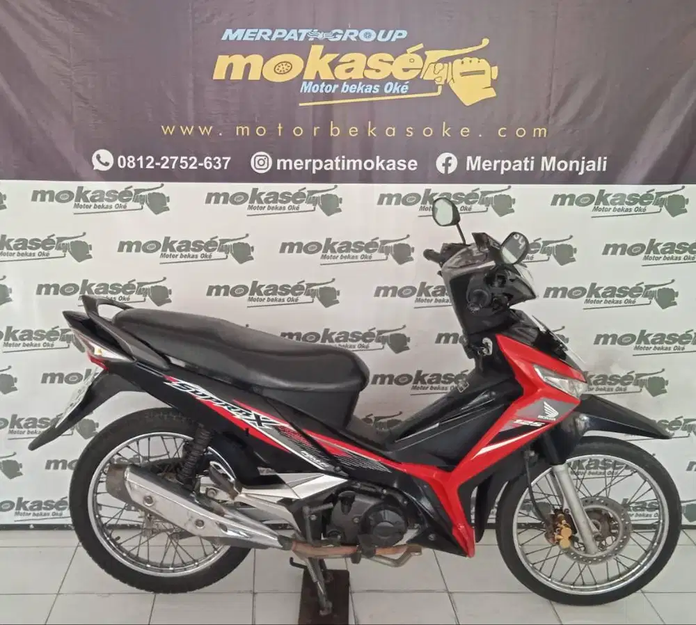 honda supra x 125 th 2021 kredit motor murah mokase merpati