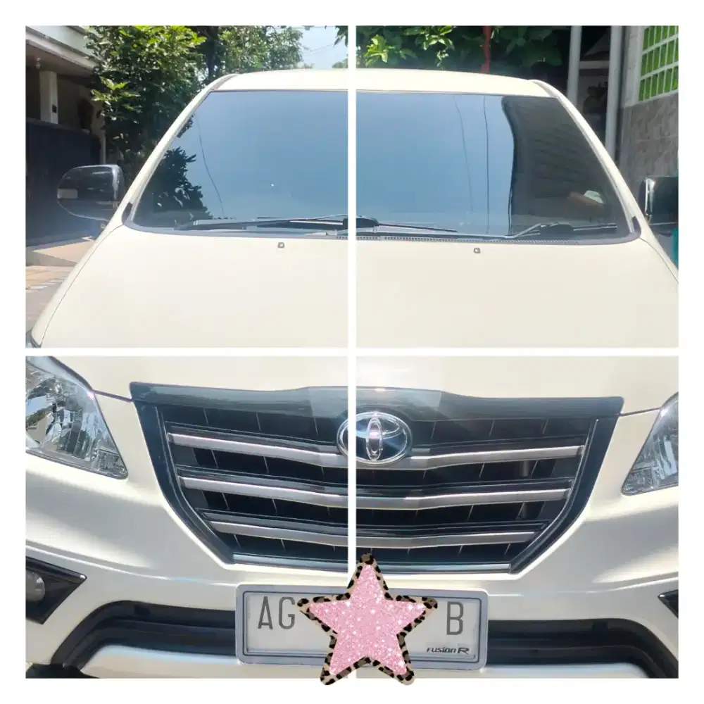 Inova diesel v matic 2014 pribadi