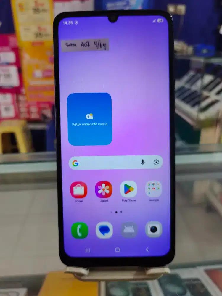 Hp second Samsung A07 4/64