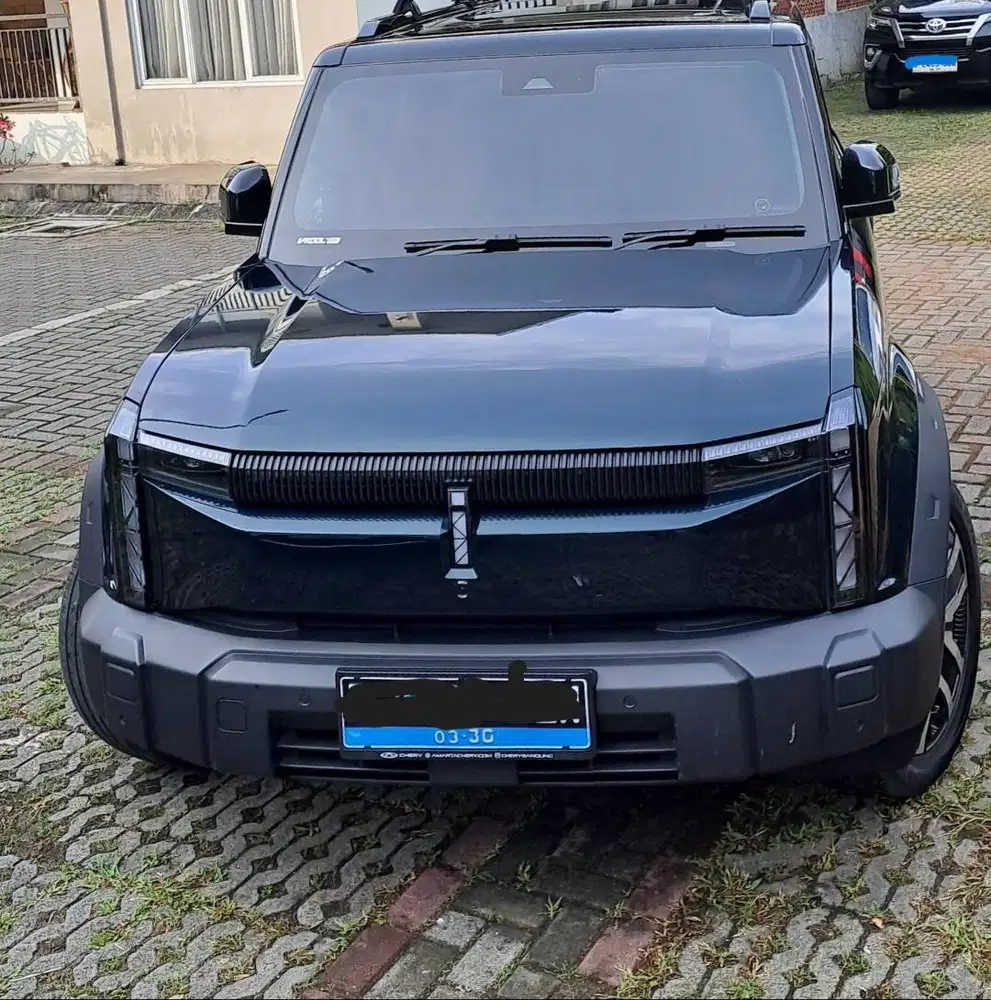 Chery J6 EV IWD 4x4 Long Range 2025 Like New