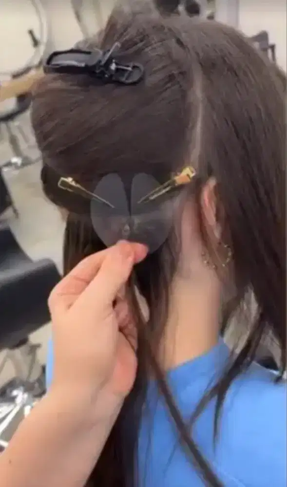 Tenaga profesional hair ekstension