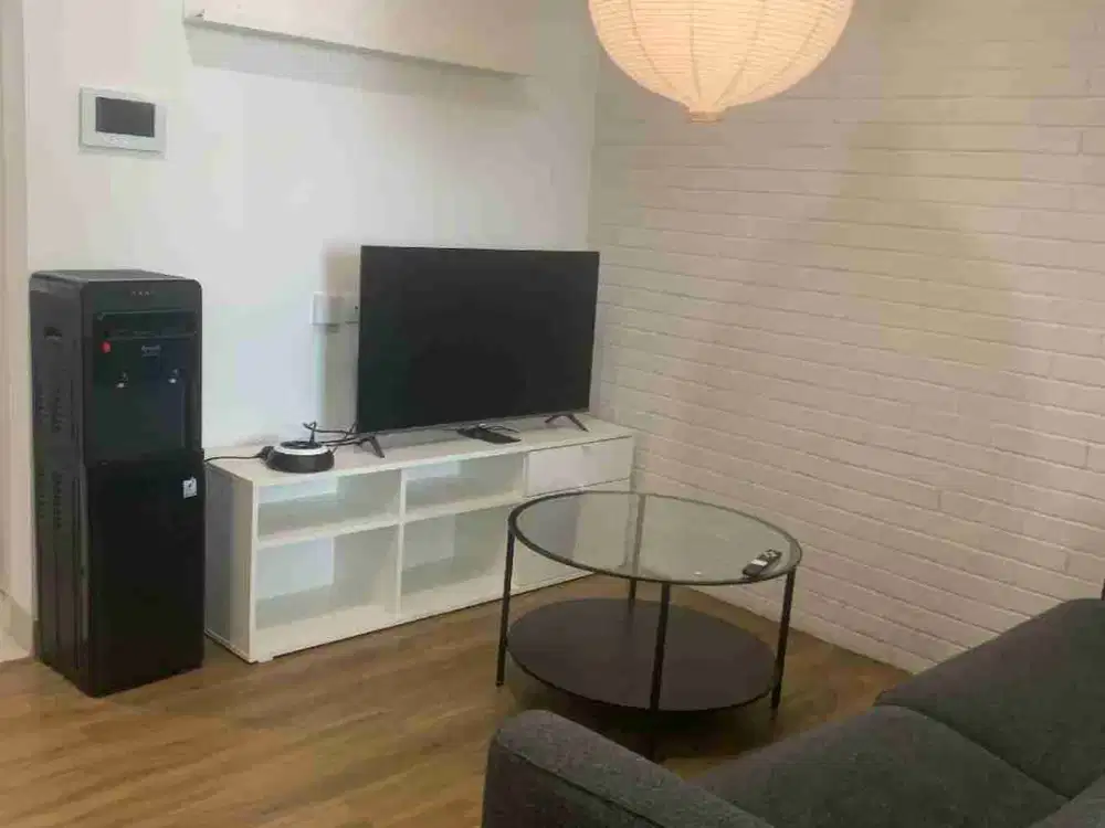 Apartment Skandinavia, Type 1 BR junior, Skandinavian Style, furnished dan elektronik,unit sangat bagus..Tangerang kota..