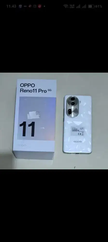 Oppo Reno 11 Pro 16/512/ Jaringan 5G