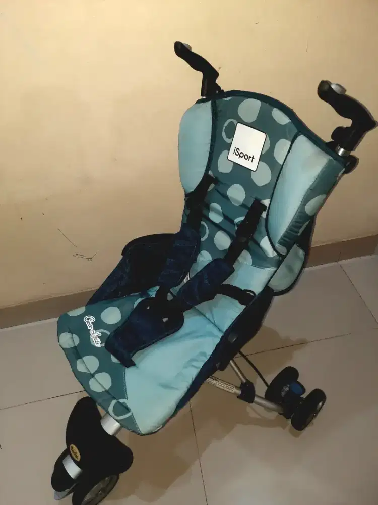 Stroller iSport biru