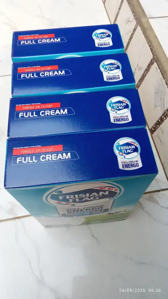 Susu Frisian flag full cream