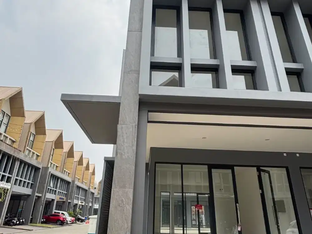 DISEWAKAN 2 UNIT RUKO DELREY BUSINESS TOWNHOUSE BSD