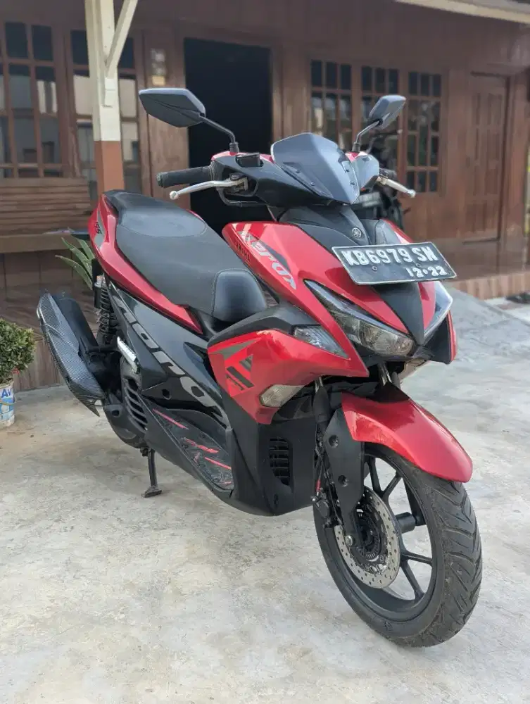 Aerox 2017 Surat Komplit