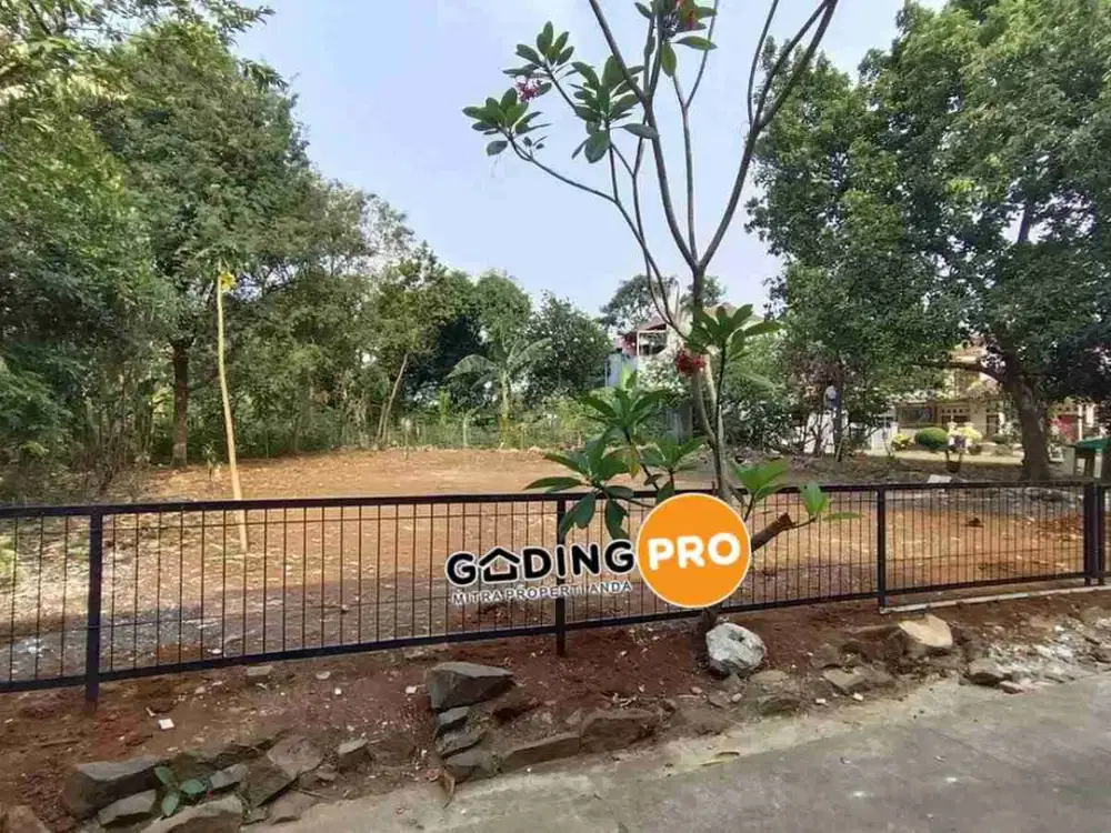 TANAH KAVLING SHM LOKASI STRATEGIS GANDENG DENGAN PERUMAHAN KRANGGAN JATISAMPURNA