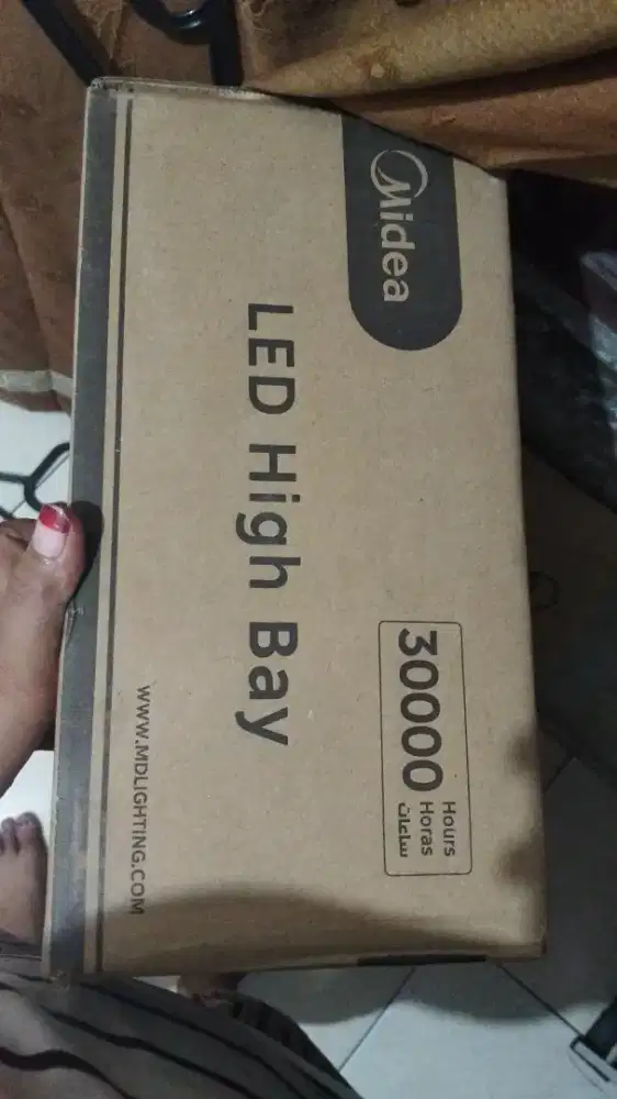 Jual lampu gantung ufo high bay midea