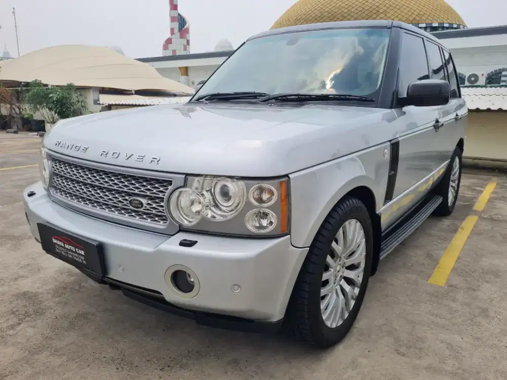 Range Rover Vogue Supercharge th. 2008 nik. 2007