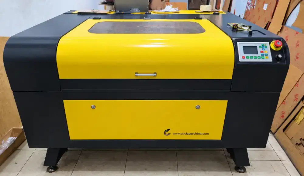 Mesin laser cutting acrylic 60x90
