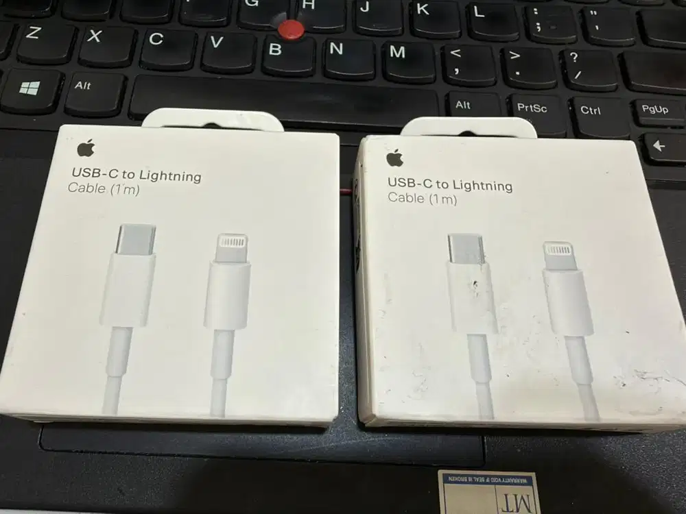 Cable USB-C to Lightning (1 mtr) Segel