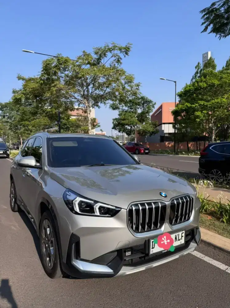 BMW X1 Silver 2025 ODO dibawah 6.000