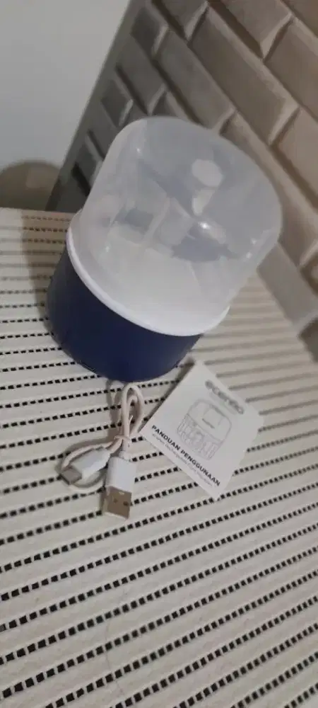 Ecentio rechargeable food processor