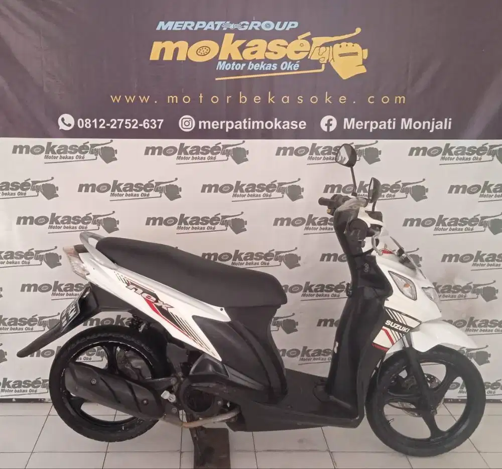 suzuki nex th 2012 kredit motor murah di merpati monjali