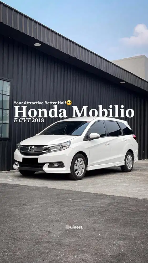 Harga Cash Pemakai Pribadi Mobilio E CVT 2018 2019 Brio Jazz Yaris2020