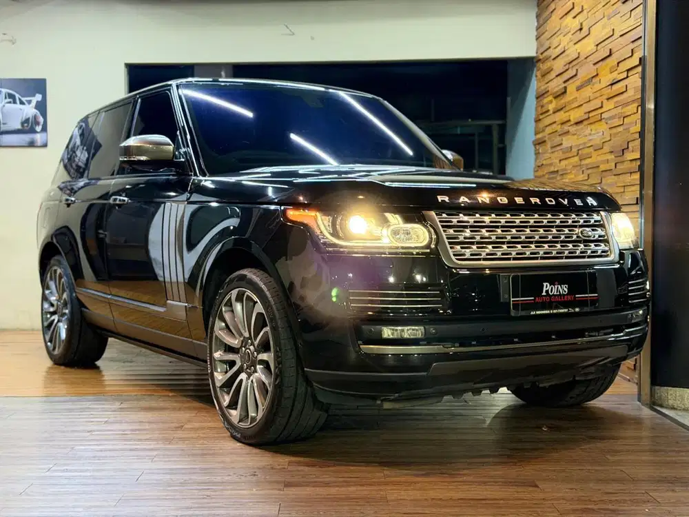 Range Rover vogue Autobiography 2+2 nik 2013