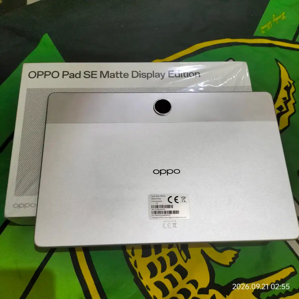 Oppo pad matte display edition 4/128 wifi