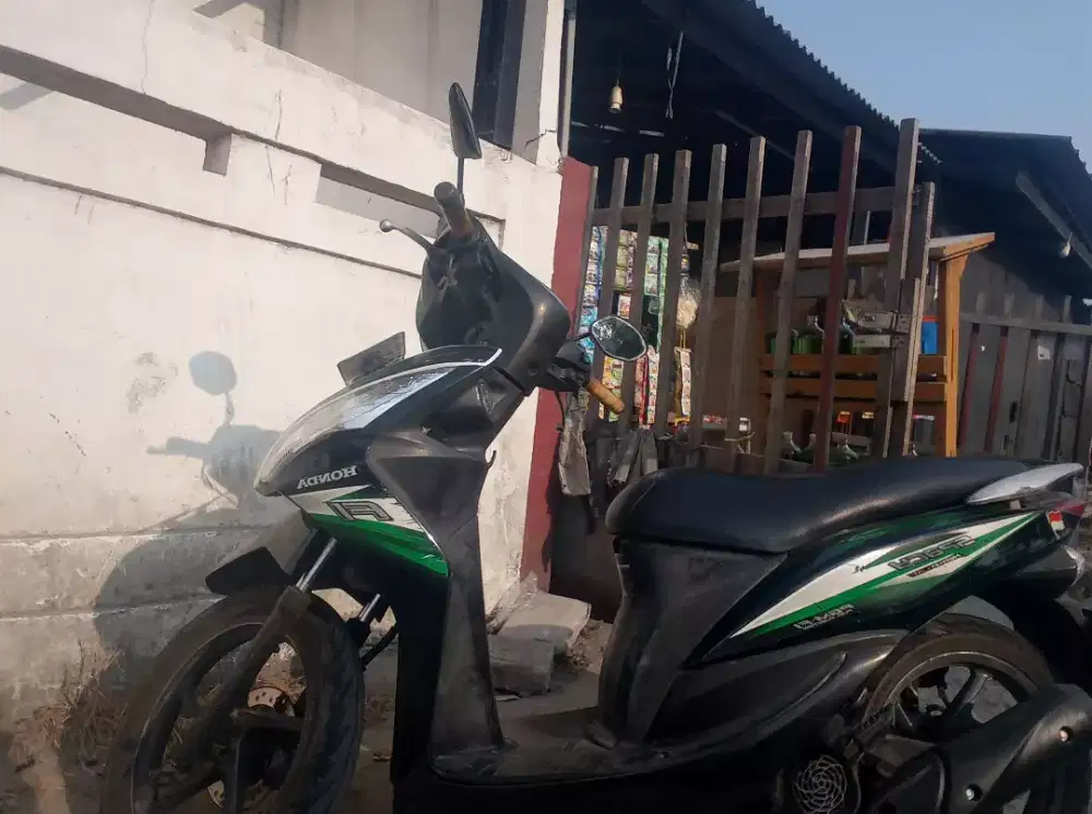 Jual motor bekas honda spacy th 2013 fi