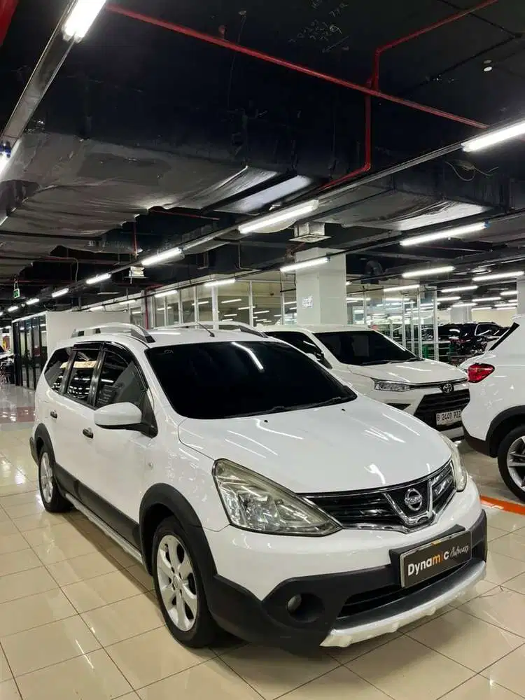 Nissan X Gear thn 2015 White On Black Service Record