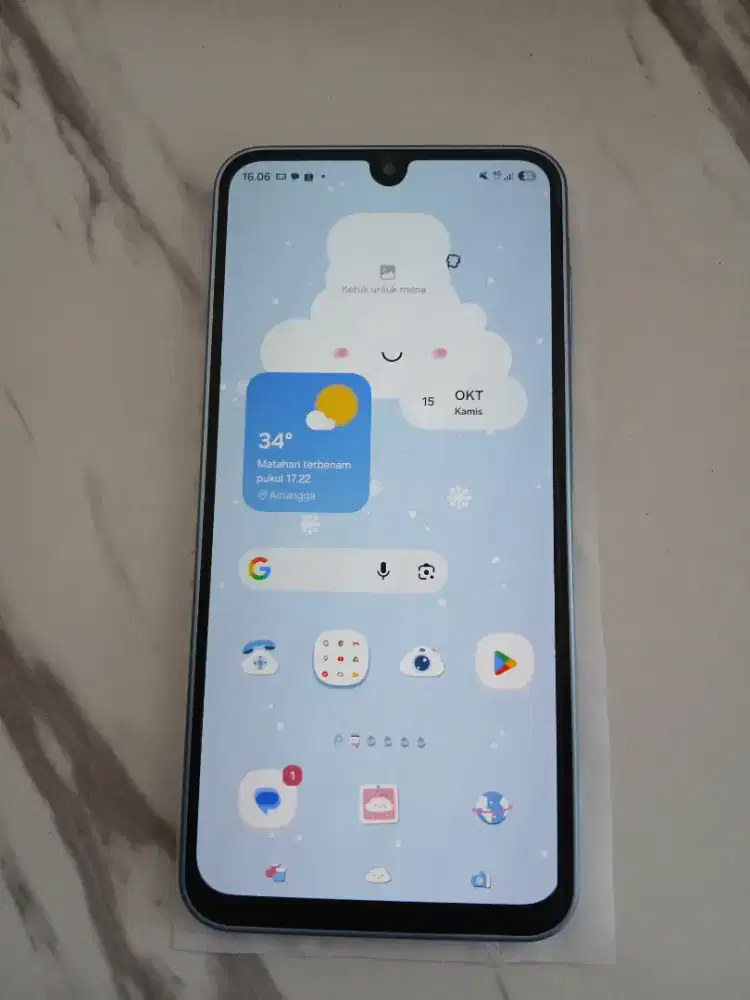 Samsung Galaxy A17 4G LTE 8/128GB MULUS SEPERTI BARU
