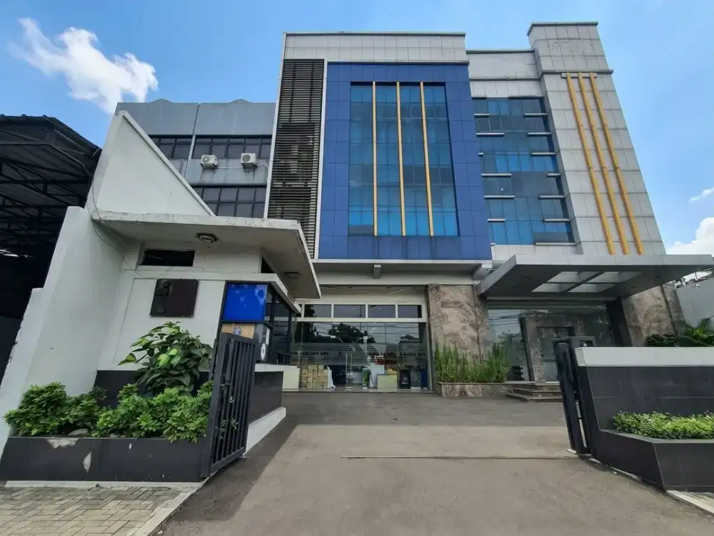 KESEMPATAN EMAS! Kantor & Gudang Siap Menunjang Bisnis di Jakarta Timur – SHM