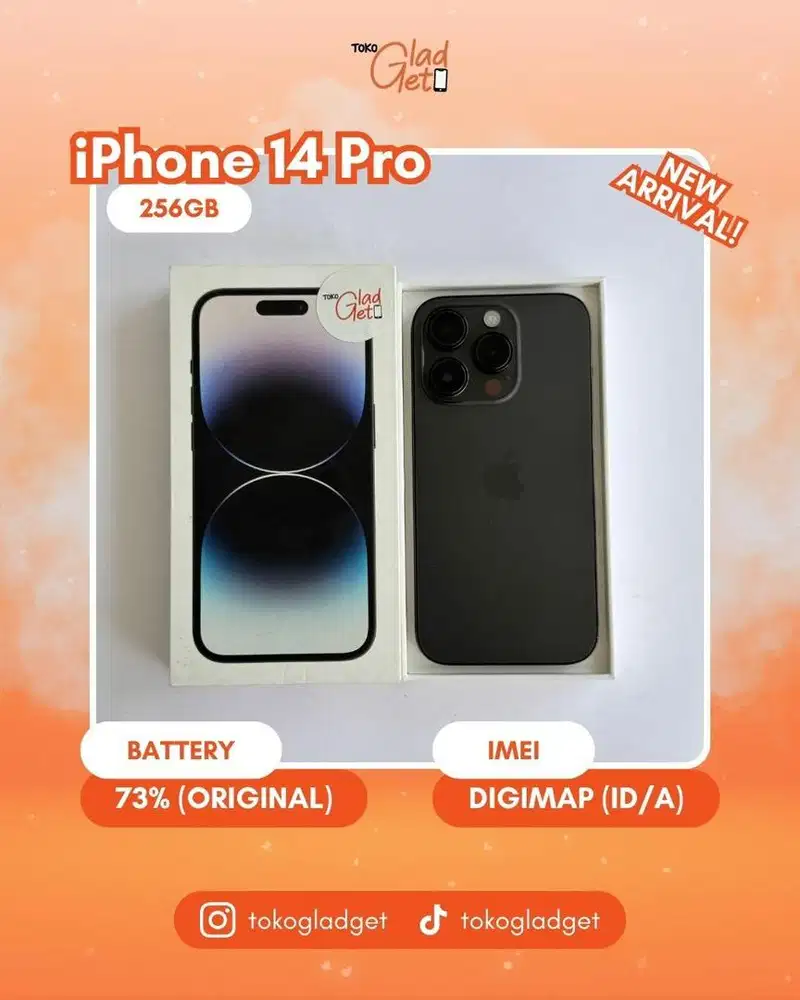 iPhone 14 Pro 256 Gb ex IBOX