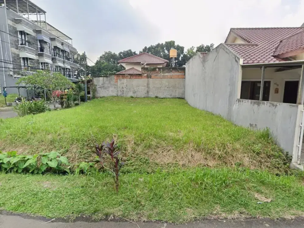 DIJUAL KAVLING HOEK GRIYA LOKA BSD – LOKASI STRATEGIS