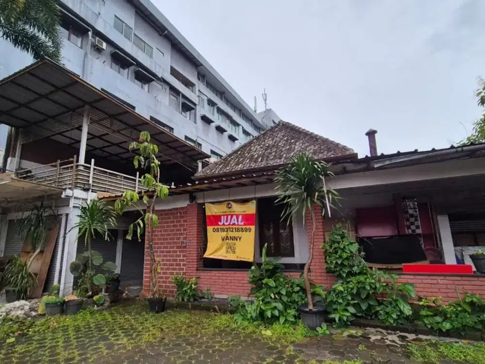 Tanah bonus bangunan  strategis di bandung kota dekat pasteur dan rshs