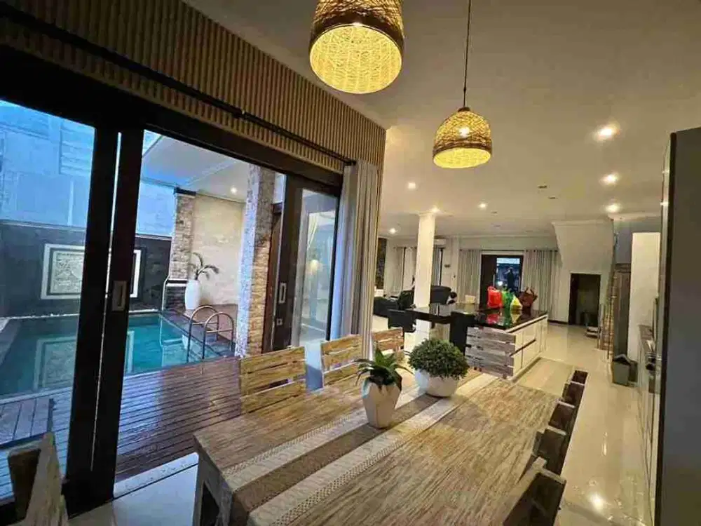 Jual Rumah 3lt SemiFurnished Lokasi Pedungan Denpasar Selatan.