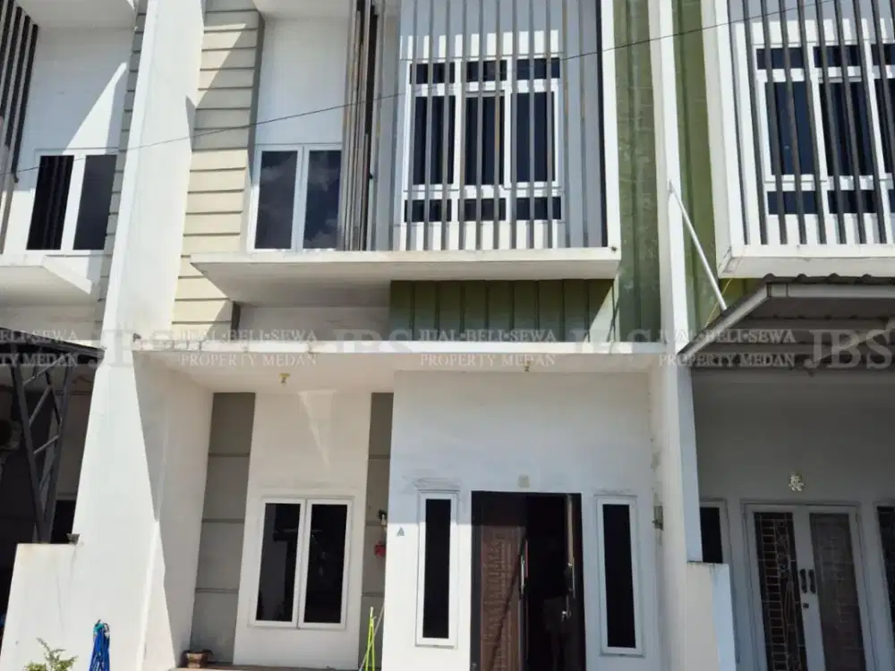 Dijual Rumah 2,5 Tingkat di Komplek Berjaya Avenue Jalan Tuasan - Medan