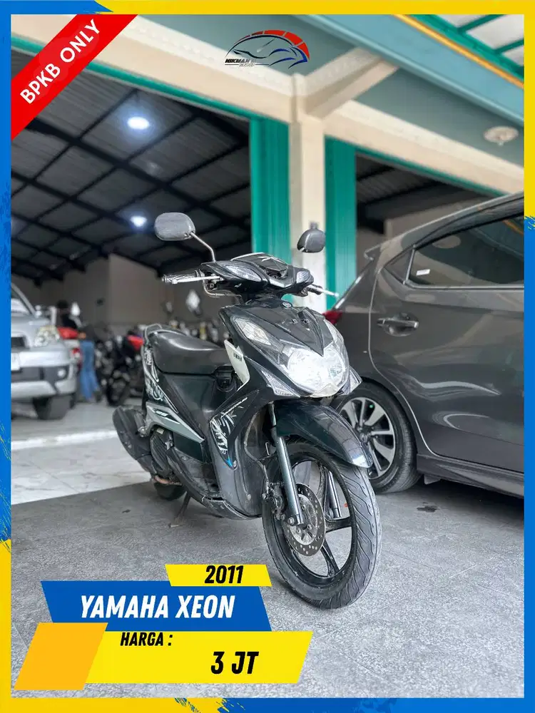 YAMAHA XEON 2011 MURMER POLL MASZEHH HIKMAH MOTOR KEPUH