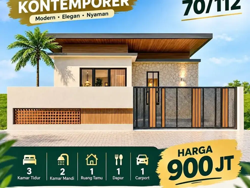 Dijual Rumah 2 lantai area pakjo kota palembang
