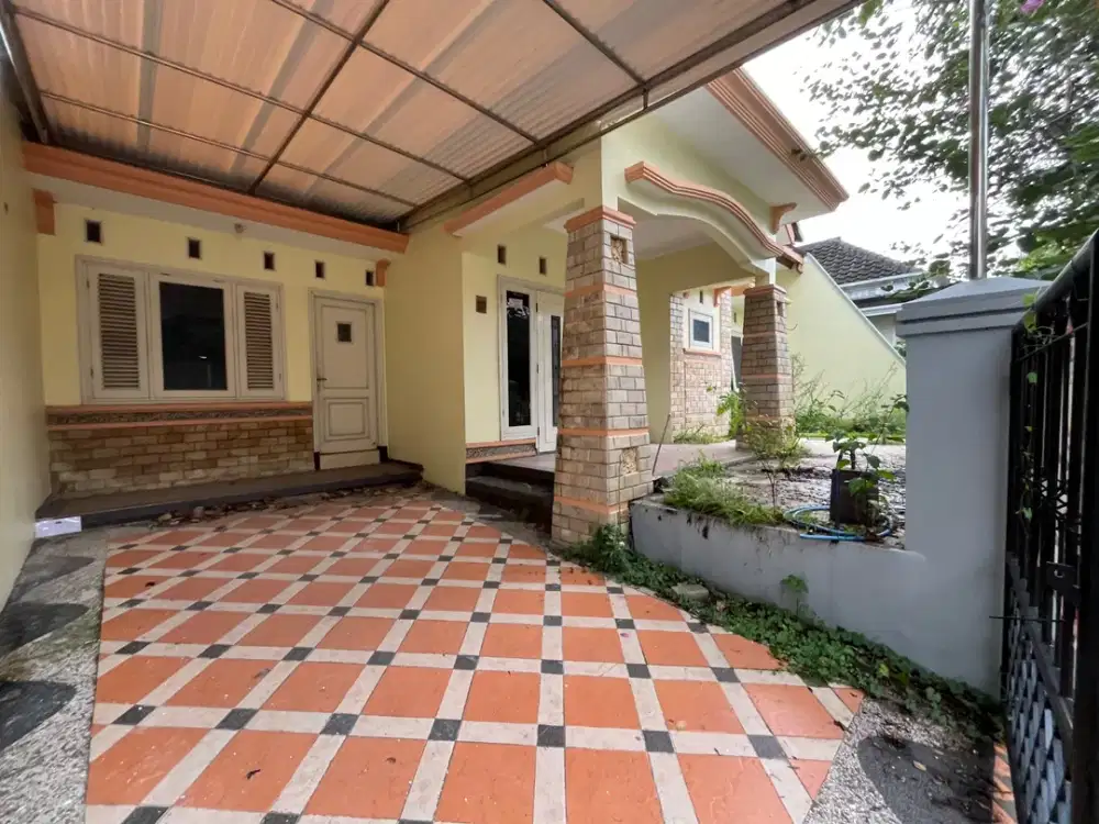 Rumah Luas 210m Perumahan Bukit Cemara Tujuh Depan Kampus UMM