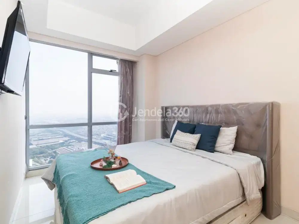 Disewakan Apartemen Sedayu City tipe 1BR Full Furnished | SCAB055