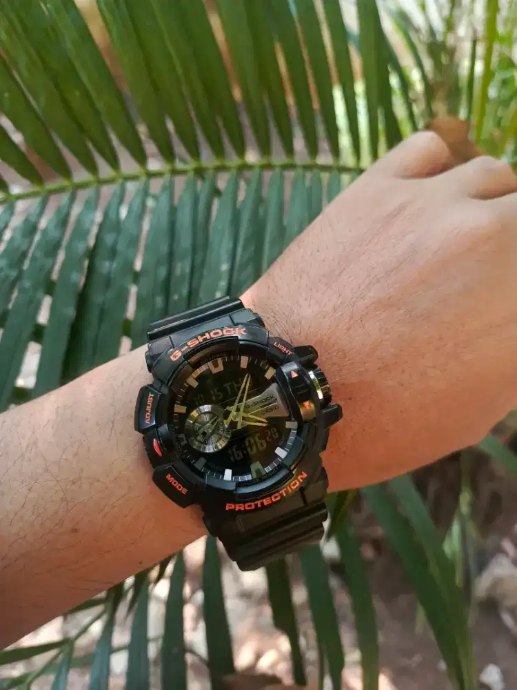 Gshock GA400 mulus